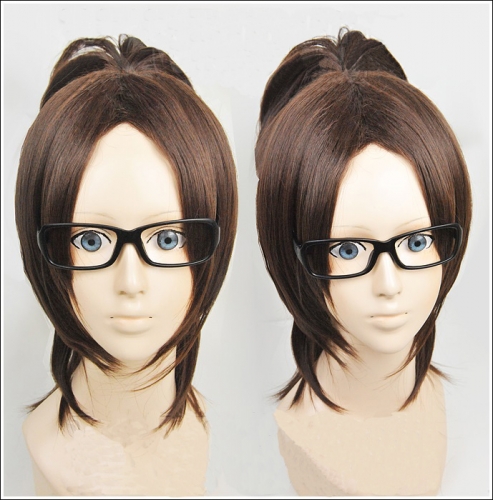 Attack on Titan Hanji Zoe Cosplay Wig