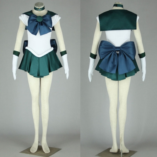 Sailor Neptune Cosplay Costume
