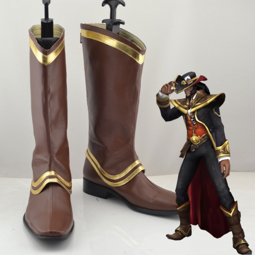 League of Legends Twisted Fate Boots