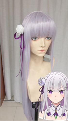 Re:Zero kara Hajimeru Isekai Seikatsu Emilia Wig