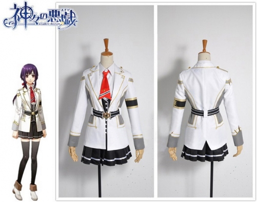 Kamigami no Asobi Yui Kusanagi Cosplay Costume