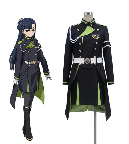 Owari no Seraph Shigure Yukimi Cosplay Uniform