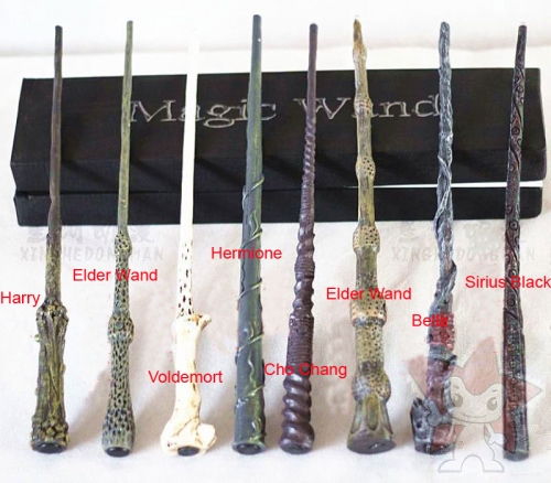 Harry Potter Wands with Magic Light