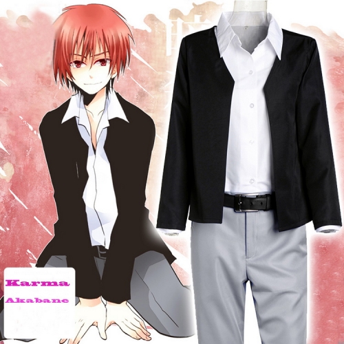 Assassination Classroom Karma Akabane Cosplay