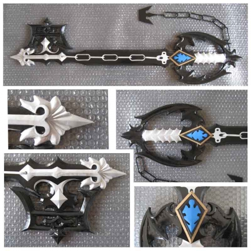 Kingdom Hearts Oblivion Keyblade Cosplay Props