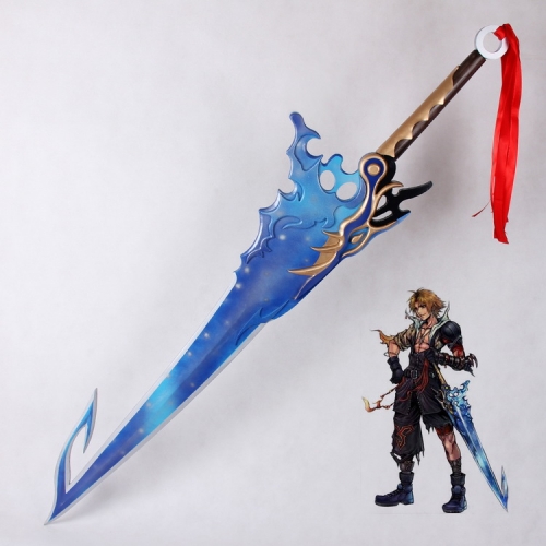 water sword tidus