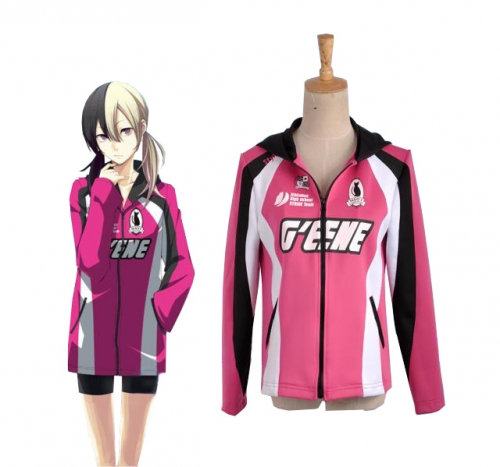 Prince of Stride Ichijyokan High School Yuri Himemiya Athletic Jacket