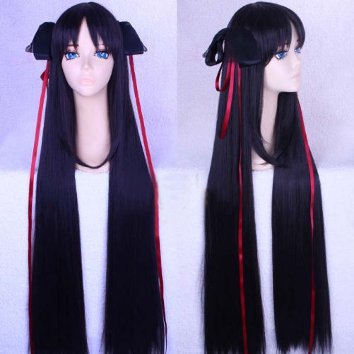 Machine-Doll wa Kizutsukanai Yaya Black Cosplay Wig