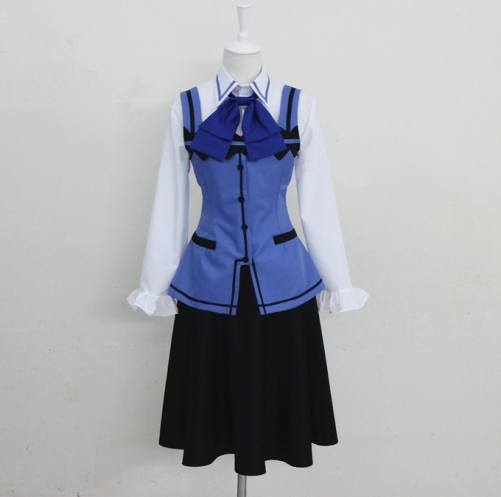 Chino Kafu Cosplay Work Outfit