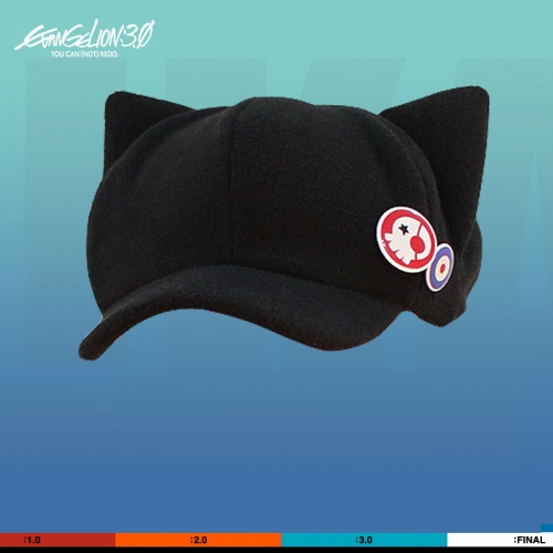 EVA Asuka Cat Ear Hat