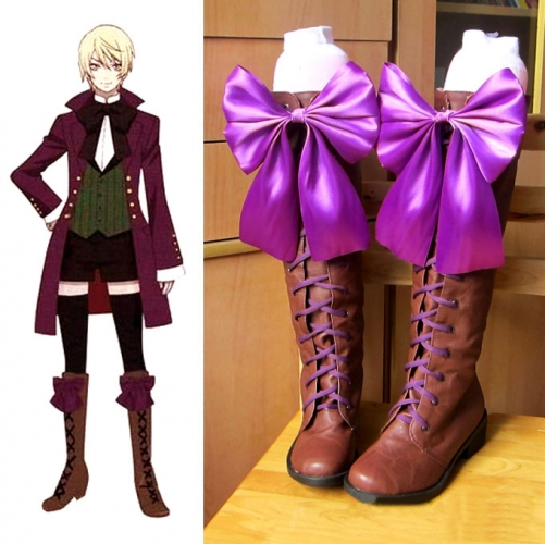 Black Butler 2 Alois Cosplay Boots