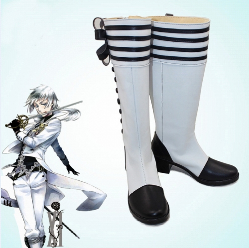 Black Butler Charles Grey Cosplay Boots