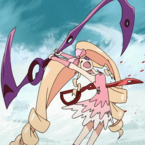 Kill la Kill Nui Harime Scissor Blade Scythe