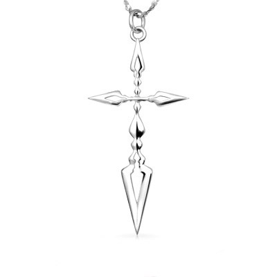 Fate Zero Saber Command Spells Necklace