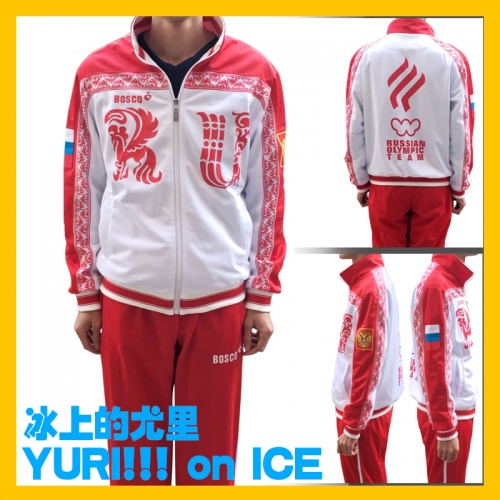 Yuri!!! on Ice Viktor Nikiforov Cosplay Costume