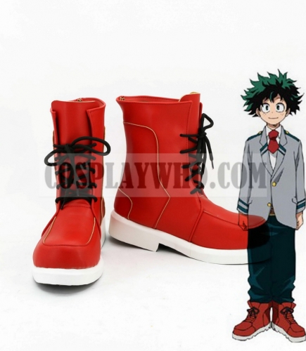 My Hero Academia Izuku Midoriya Cosplay Shoes