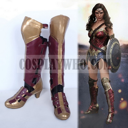 Wonder Woman Cosplay Boots