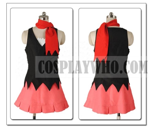Pokemon Dawn Cosplay Outfit (anime)