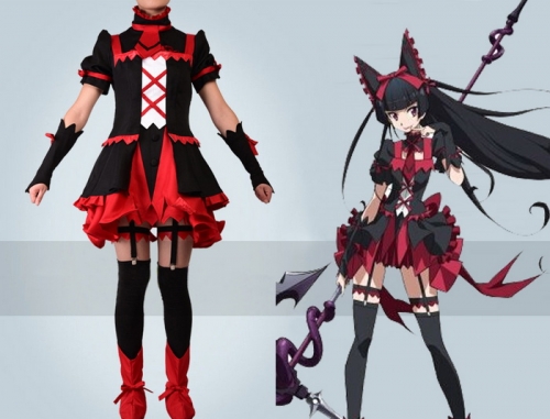 Gate: Jieitai Kanochi nite, Kaku Tatakaeri Rory Mercury Cosplay