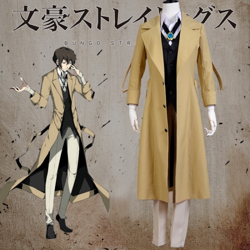 Bungo Stray Dogs Osamu Dazai Cosplay