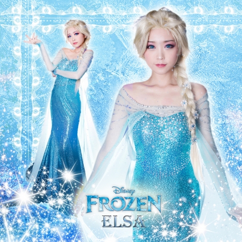 Frozen Elsa Dress