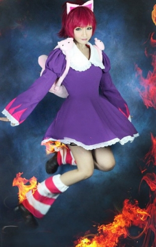 League of Legends Annie Classic Skin Cosplay