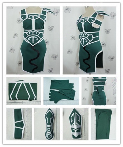 League of Legends Akali Classic Skin Cosplay