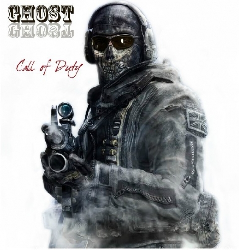 Cosplay Call of Duty: Ghost Modern Warfare 2