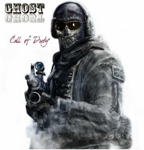 Mw2 Ghost Costume 