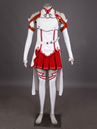 Sword Art Online Asuna / Asuna Yuuki Cosplay Costume