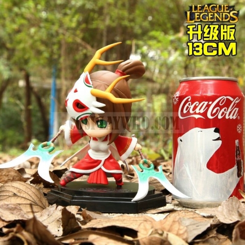 League of Legends LOL Akali Figure