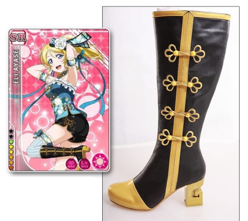 Love Live 2 Ayase Eli Minami Kotori Nishikino Maki  Cosplay Boots