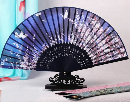 Kamisama Kiss Tomeo Blue Fan Prop