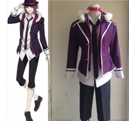 Diabolik Lovers Laito Cosplay Costume