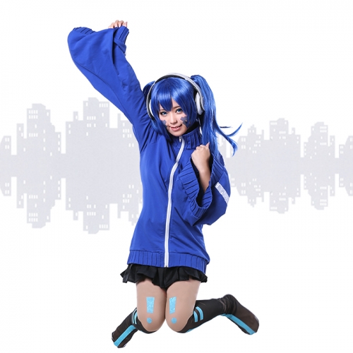 Mekakucity Actors Ene Cosplay Costume