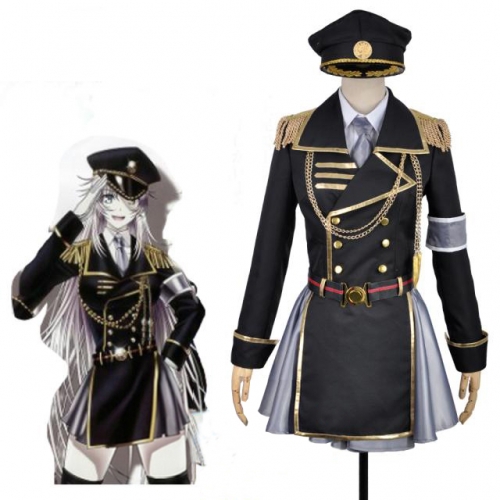 K Return of Kings Neko Army Uniform