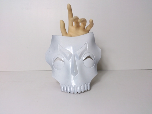 Fate/Zero Assassin Skull Mask