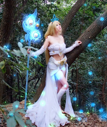 League of Legends Classic Janna Cosplay