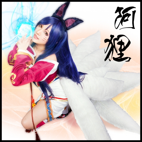 League of Legends Ahri Costume