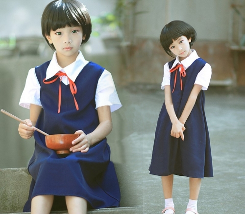 Gugure! Kokkuri-san Kohina Ichimatsu Child Costume