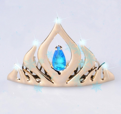 Frozen Elsa Tiara Gold Plated Version