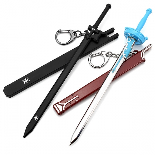 Sword Art Online Collection Set of 8 Swords Keychain