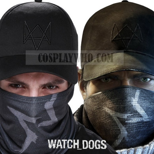 Watch Dogs Aiden Pearce Cap and Mask