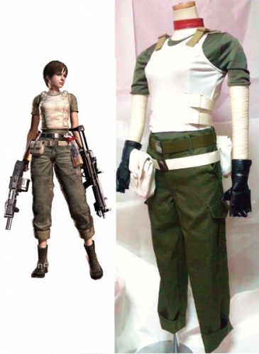 Resident Evil Rebecca Chambers Costume