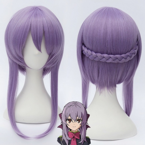 Owari no Seraph Shinoa Hiragi Wig