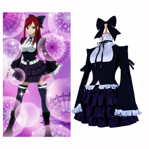 Fairy Tail Erza Scarlet Beauty Contest Outfit