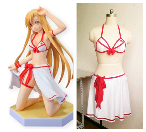 Sword Art Online Asuna Bikini