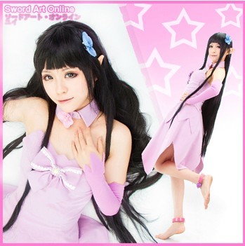 Sword Art Online ALO Yui Cosplay Costume