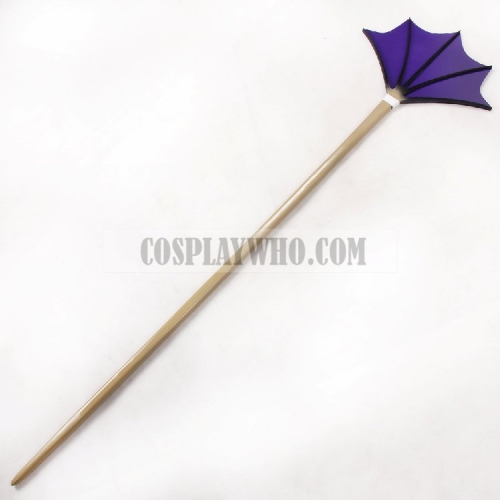 Fairy Tail Mystogan Magic Staves - Fan Staff