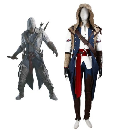 Assassin's Creed III Connor Full Set Costume